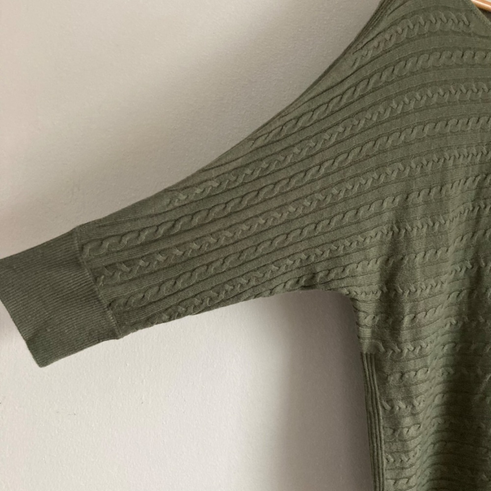 Market & Spruce sweater with cashmere silk blend - Picture 4 of 8